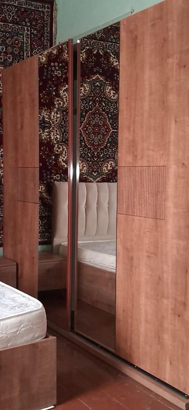 Yataq otağı mebel dəsti - Material: taxta teksturalı MDF/LDSP lalafo.az -da Yataq otağı mebel dəsti - Material: taxta teksturalı MDF/LDSP