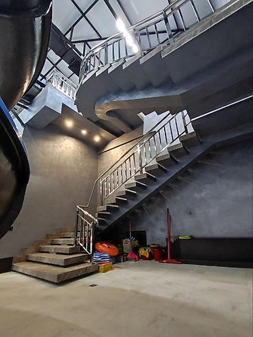 Бетонные лестницы: Изготовление бетонные лесницы сложные ( хи теч ) и лесницы апшифка — 4