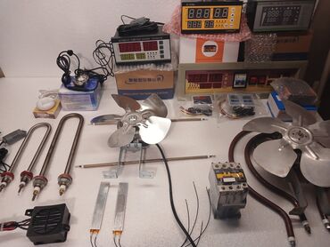 Digər texnikanın təmiri: Her nov inkubatorlarin temiri alisi satisi ehtiyyat hisselerinin — 4