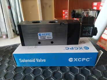 ПО для бизнеса: XCPC Solenoid Valve – 4V410-15 - Model: 4V410-15 - Tip: Elektromaqnit