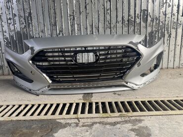 бампер саната: Бампер Передний Hyundai, Б/у, Оригинал