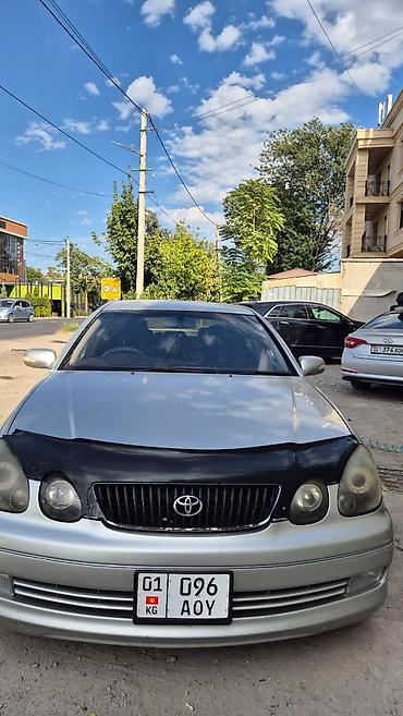 тайота ариста: Toyota Aristo: 2003 г., 3 л, Автомат, Бензин, Седан — 1