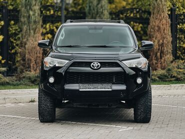 gps сигнализация: Toyota 4Runner: 2016 г., 4 л, Автомат, Бензин, Внедорожник