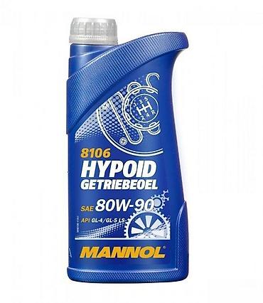 rocangle cena: Mannol 8106 Hypoid Getriebeoel 80W-90 – ulje za menjače i — 1