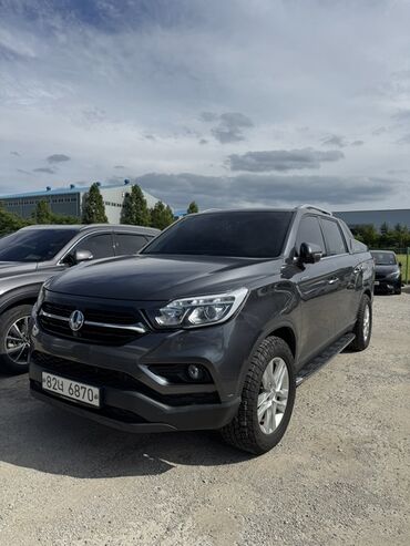 авто с последующим выкупом хонда фит: Ssangyong Rexton: 2019 г., 2.2 л, Автомат, Дизель, Пикап