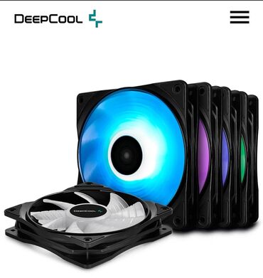 белый корпус для пк: Система охлаждения, Новый, DeepCool, Кулер, Для корпуса и блока питания, Для ПК