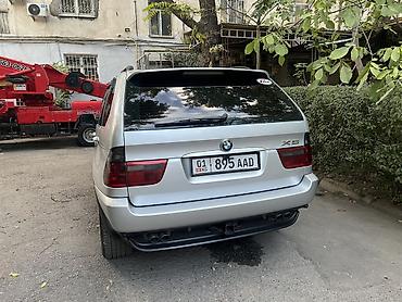 меняю на х5: BMW X5: 2004 г., 4.4 л, Автомат, Бензин, Кроссовер — 4