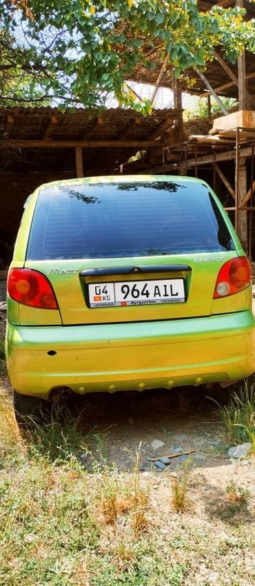 авто через банк: Daewoo Matiz: 2006 г., 0.4 л, Механика, Бензин