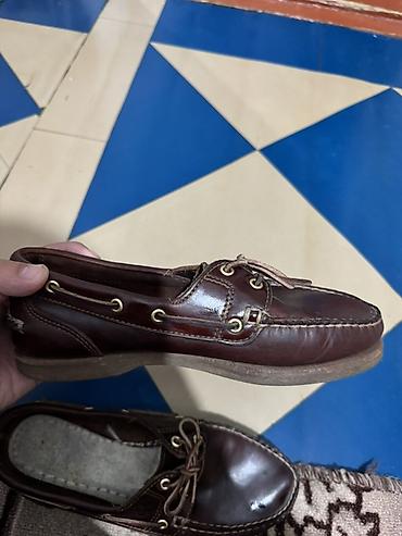 Мокасины и лоферы: Лоферы, 39, Timberland, Б/у, цвет - Коричневый — 2