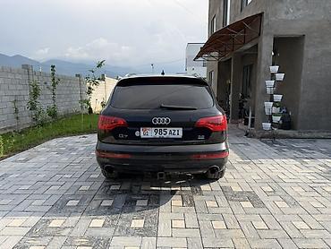 ауди кутро: Audi Q7: 2010 г., 3.6 л, Автомат, Бензин, Кроссовер — 6