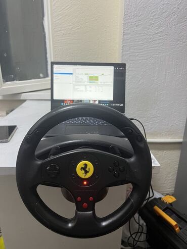 playstation руль: Игровой руль Thrustmaster Ferrari GT Experience можно подключить к