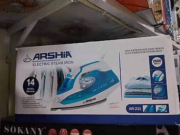 arshia blender: Утюг Паровой, Керамический, Система защиты от накипи — 1