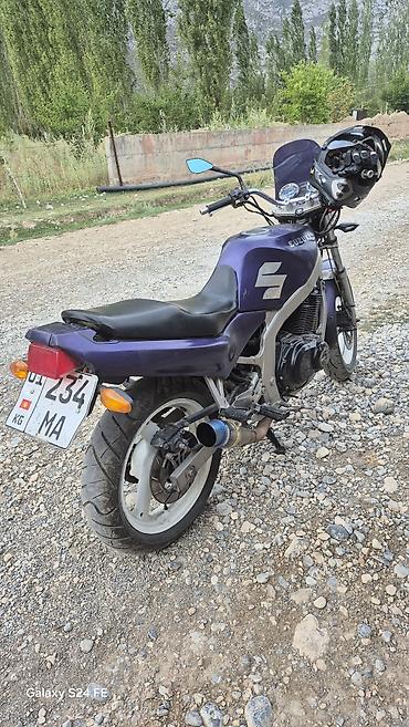 Мототехника: Мотоцикл Suzuki Bandit (GSF) — классический нейкед в фиолетово‑серой — 5