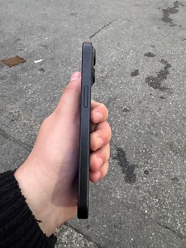 smart telefon: IPhone 15, 128 GB, Qara, Face ID — 5