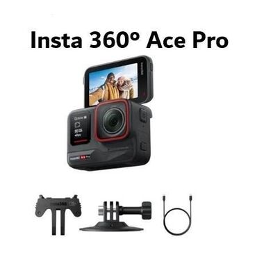 Videokameralar: Insta 360° Ace Pro action camera --- NEW ! Экшн-камера