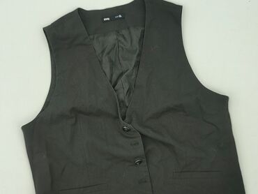 tanie sklepy z ubraniami online: Kamizelka męska Sinsay - Kolor: czarny - Rozmiar z metki: XL - Krój