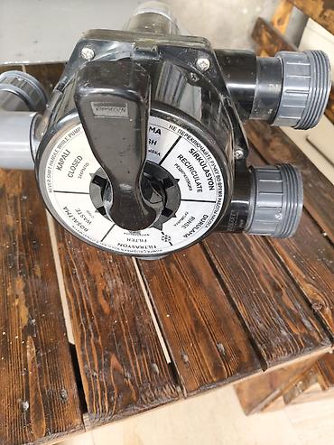 krant sekilleri: Hovuz üçün çoxfunksiyalı 6‑yollu vana (multiport valve) 20 gun isliyib — 2