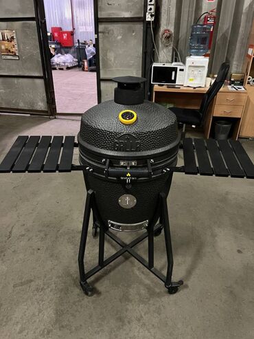 Шашлычницы, мангалы, грили: Угольный Керамический Гриль - Grllr Ember Kamado 55см — 3