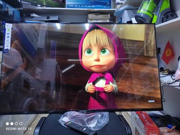 Телевизоры: Телик Телевизоры Samsung Android 13 с голосовым управлением, 55 at lalafo.kg — 24 Телевизоры: Телик Телевизоры Samsung Android 13 с голосовым управлением, 55 — 24