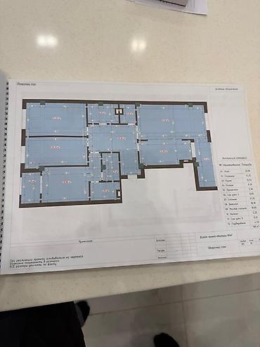 Продажа квартир: 4 комнаты, 160 м², Киргизия 1 Элитка, 2 этаж, Евроремонт — 2