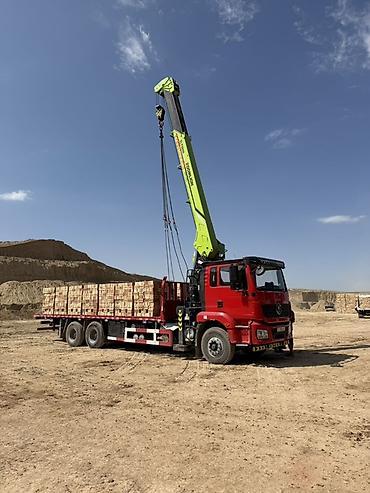шейный машины: Услуги манипулятора (бортовой грузовик с краном-стрелой) - — 2