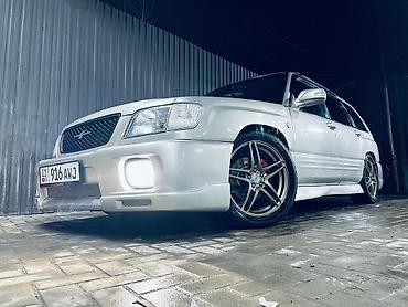 Subaru: Subaru Forester: 2000 г., 2 л, Автомат, Бензин, Универсал — 10