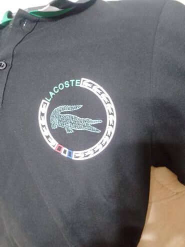 Рубашки: Мужская рубашка, Lacoste, M (EU 38)