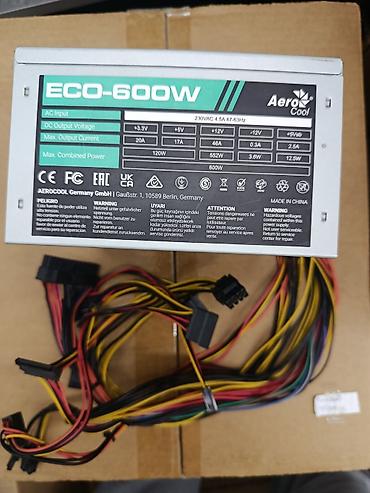 pf 650w: Блок питания, Б/у, 600 Вт, 600 Вт — 1