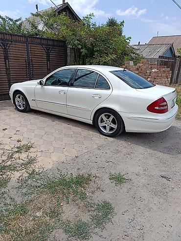 x class: Mercedes-Benz E-Class: 2006 г., 3.5 л, Автомат, Седан — 4
