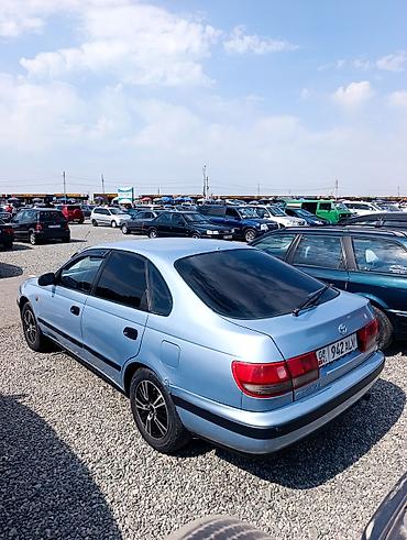Транспорт: Toyota Carina E: 1995 г., 1.6 л, Механика, Бензин — 5