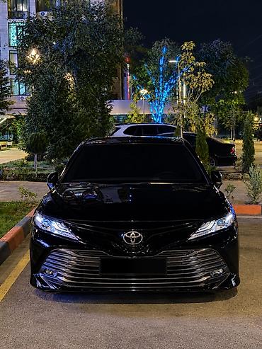 Toyota Camry: 2018 г., 3.5 л, Автомат, Бензин, Седан at lalafo.kg Toyota Camry: 2018 г., 3.5 л, Автомат, Бензин, Седан