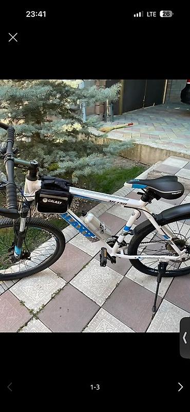 format diski: Горный велосипед Galaxy ML150 покупали за 25 - Легкая алюминиевая — 1