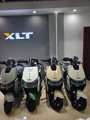 apollo solo: Электроскутер XLT (серия “SCOOTER 6B”) - Современный городский — 1