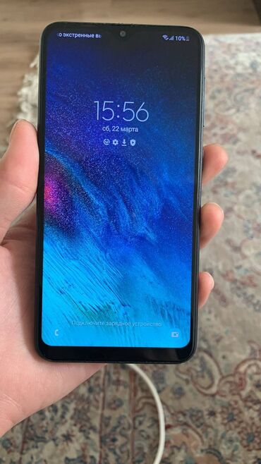 Samsung: Samsung Galaxy A10, Б/у, 32 ГБ, цвет - Черный, 2 SIM