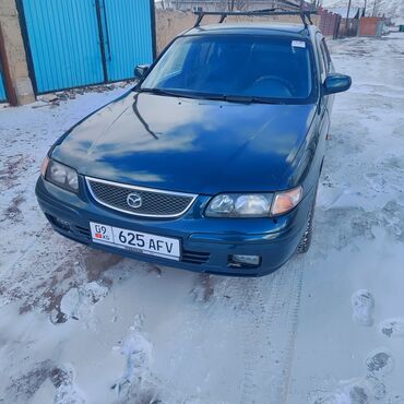 машина семорка: Mazda 626: 1998 г., 2 л, Механика, Бензин, Хэтчбэк