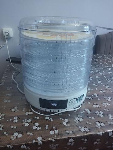Техника для кухни: Сушилка для овощей и фруктов Gorenje, 5 отделений, Б/у — 1
