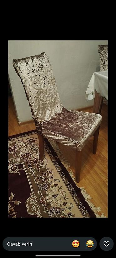xonca dekor isleri: Məişət əşyaları dəsti - Pərdə komplekti: İkiqat – kənarlarda — 2
