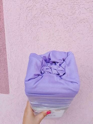 Posteljina: Elastična navlaka za dušek (fitted čaršav) sa jastučnicama - — 10