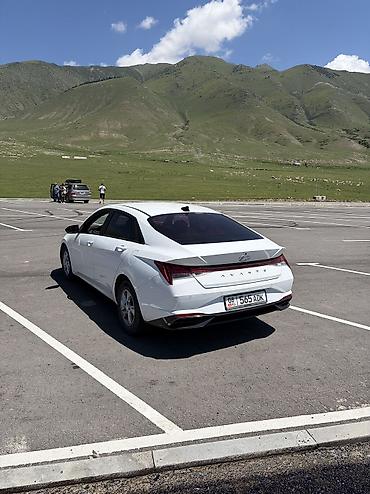 порвался: Hyundai Avante: 2020 г., 1.6 л, Вариатор, Бензин, Седан — 3