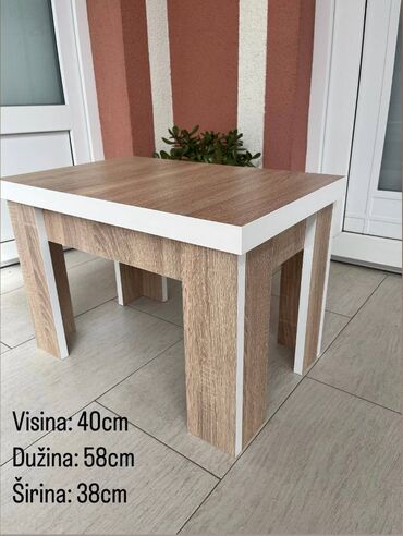 Stolovi: Klub stolovi- različitih dezena Odmah dostupni stočići! Napravljen od — 7