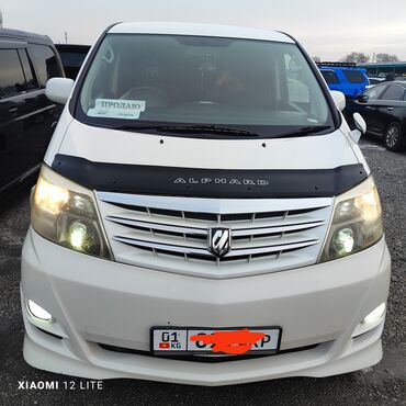 Toyota: Toyota Alphard: 2006 г., 3 л, Автомат, Бензин, Минивэн