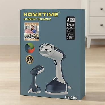 karcher buxar aparati: Hometime GS-2206 paltar buxarlayıcısı - Güc: 1500 W - Sürətli qızma — 1