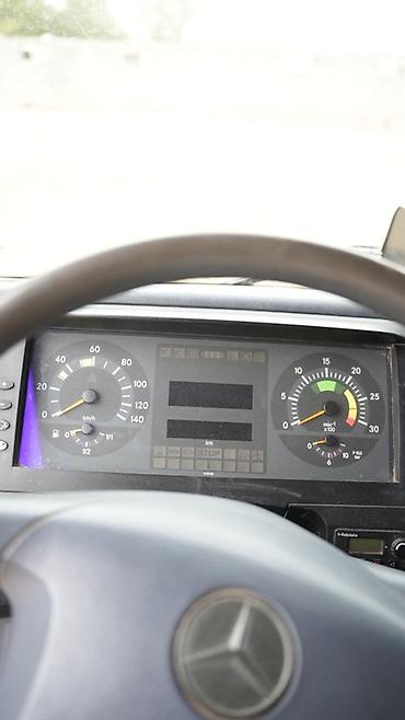 man 8 163: Грузовик, Mercedes-Benz, Стандарт, 7 т, Б/у — 7