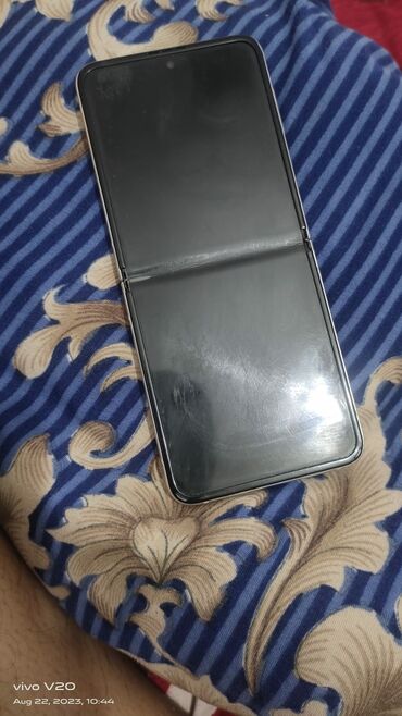Samsung Galaxy Z Flip 3, Новый, 256 ГБ, цвет - Белый, 2 SIM