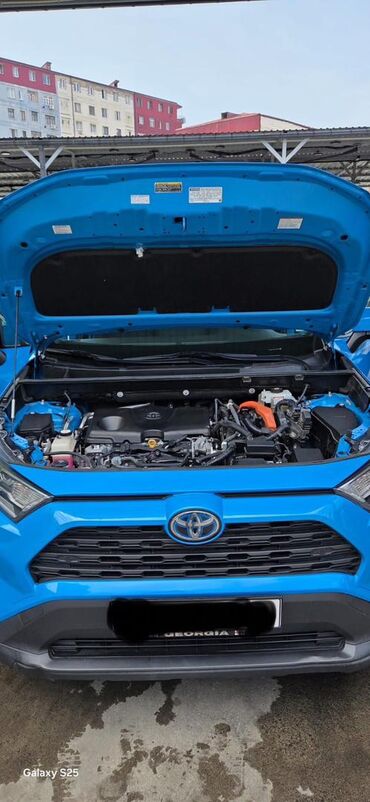 Toyota: Toyota RAV4: 2019 г., 2.5 л, Вариатор, Гибрид, Кроссовер — 5