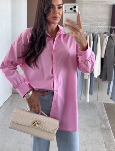 Košulje: 🔥Ženska košulja sa 3/4 rukavima - Model: klasična košulja ravnog — 10