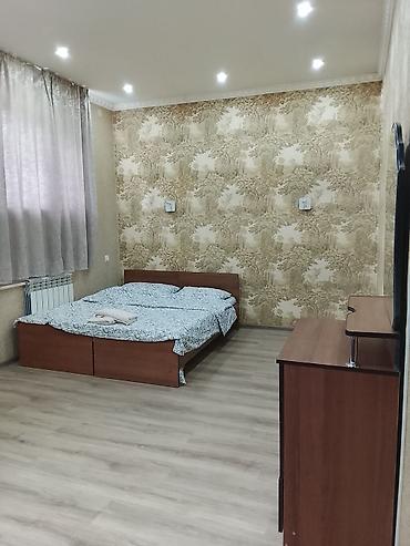 Посуточная аренда квартир: 1 комната, Душевая кабина, Постельное белье, Кондиционер — 5