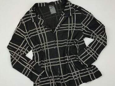 bluzki z długimi rękawami: Koszula Damska, H&M, M, stan - Dobry