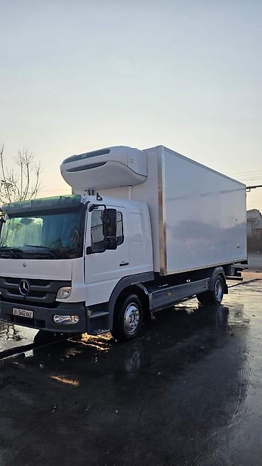 wv transporter: Грузовик, Mercedes-Benz, Стандарт, 7 т, Б/у — 10
