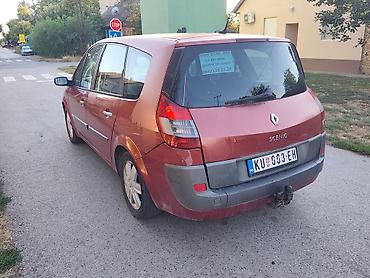 univerzalni retrovizori za motore: Renault Grand Scenic 2004. g. 1,9DCI, 88Kw/120KS, registrovan do — 4